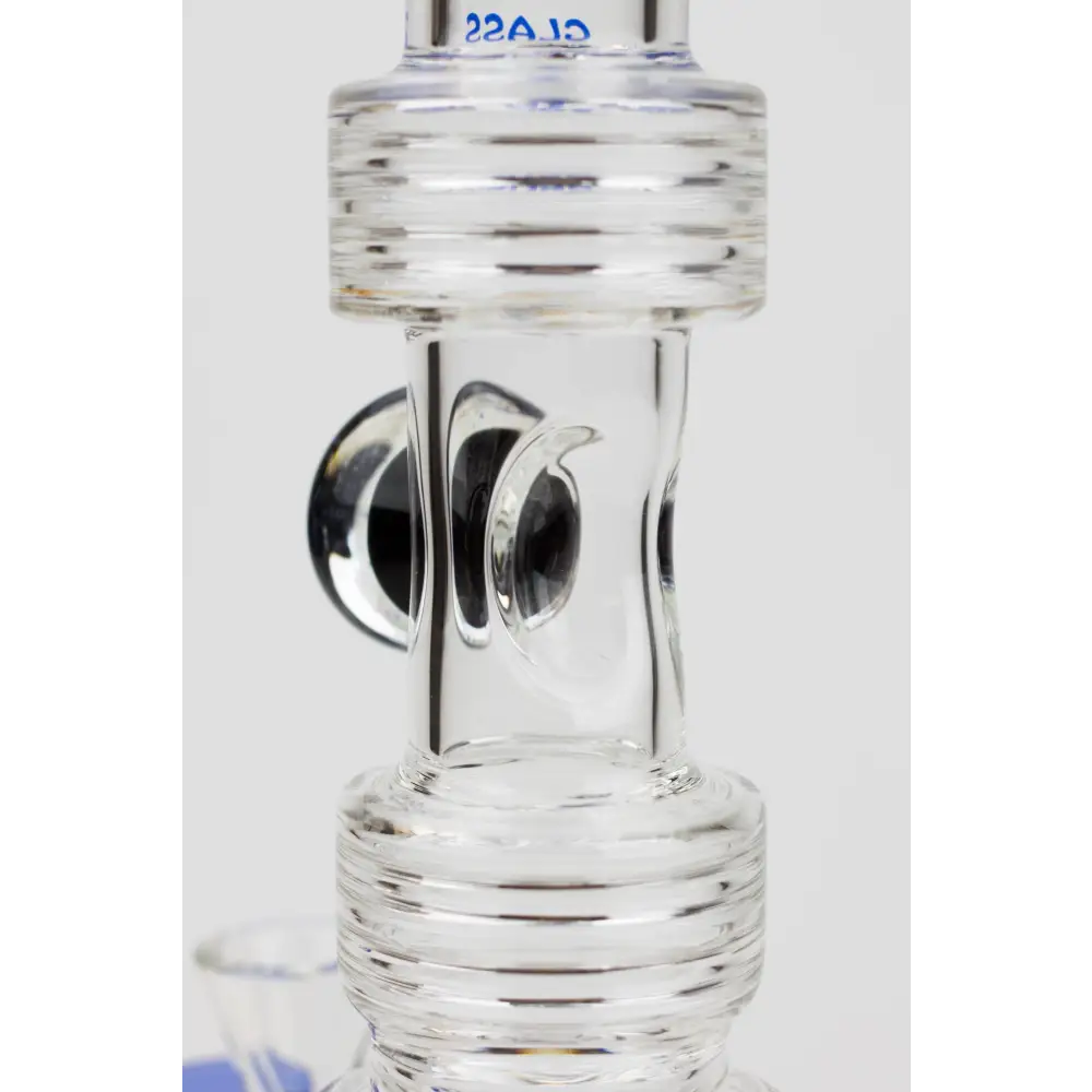 13" AQUA Glass / 2-in-1 / 7mm glass water bong_2