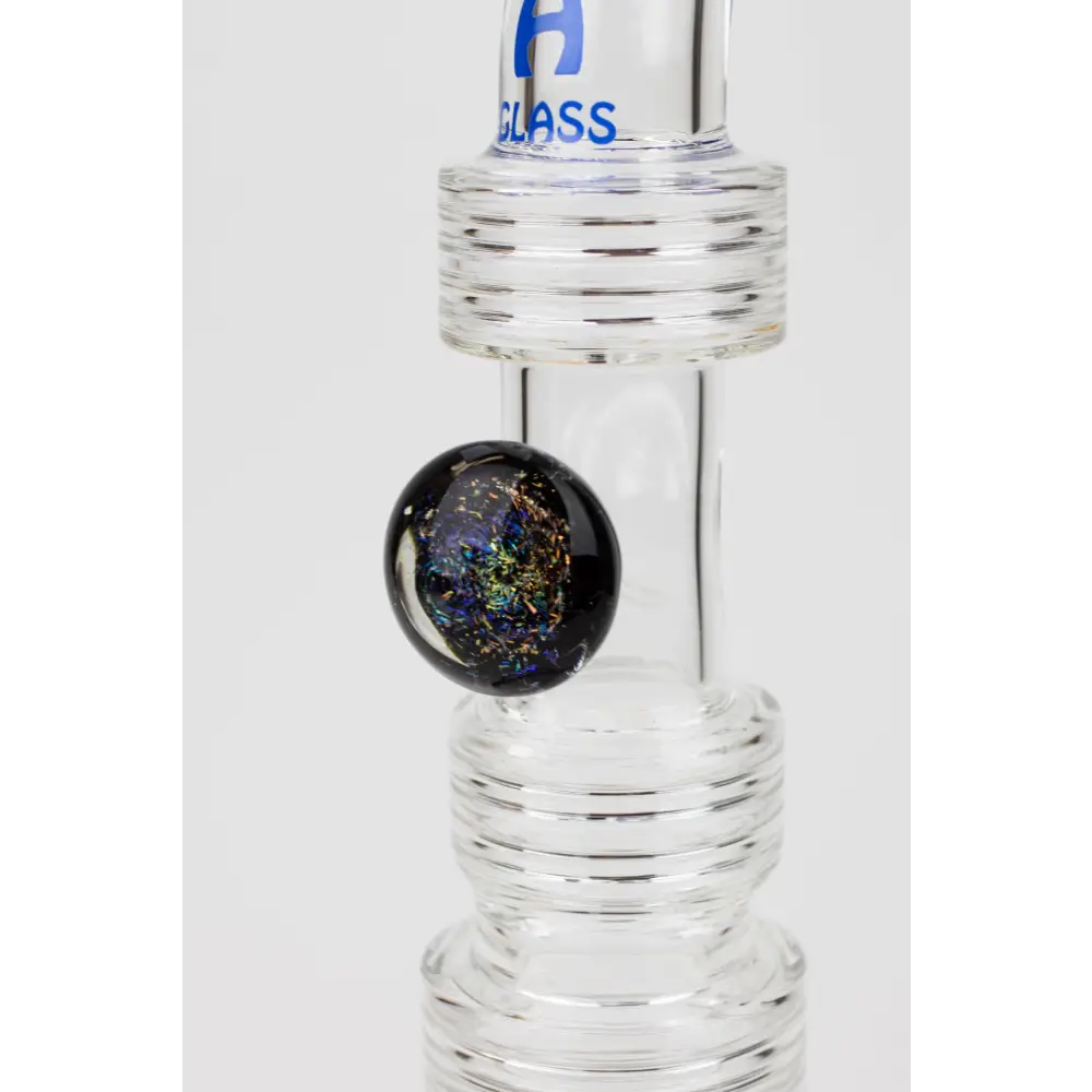 13" AQUA Glass / 2-in-1 / 7mm glass water bong_9