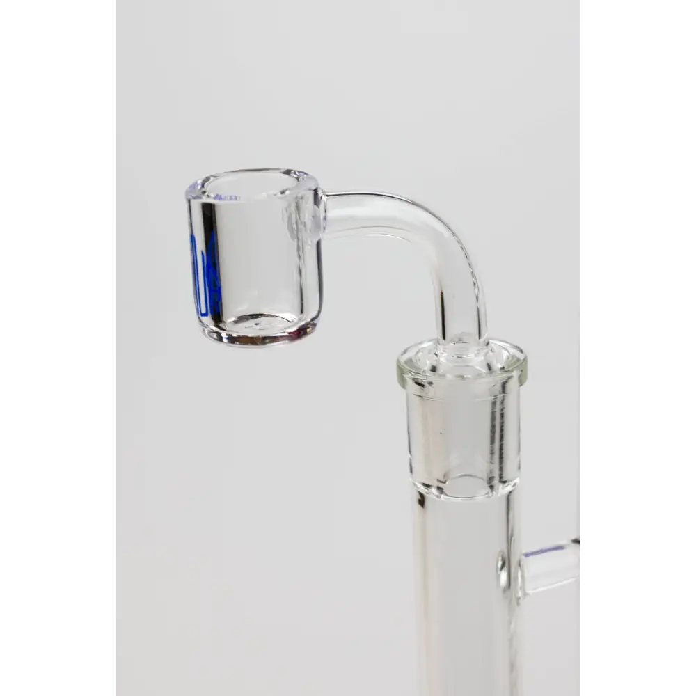 13" AQUA Glass / 2-in-1 / 7mm glass water bong_11