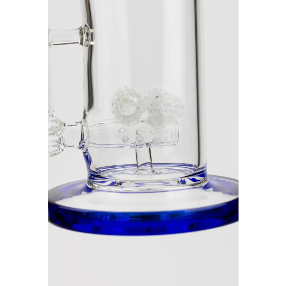 13" AQUA Glass / 2-in-1 / 7mm glass water bong_1