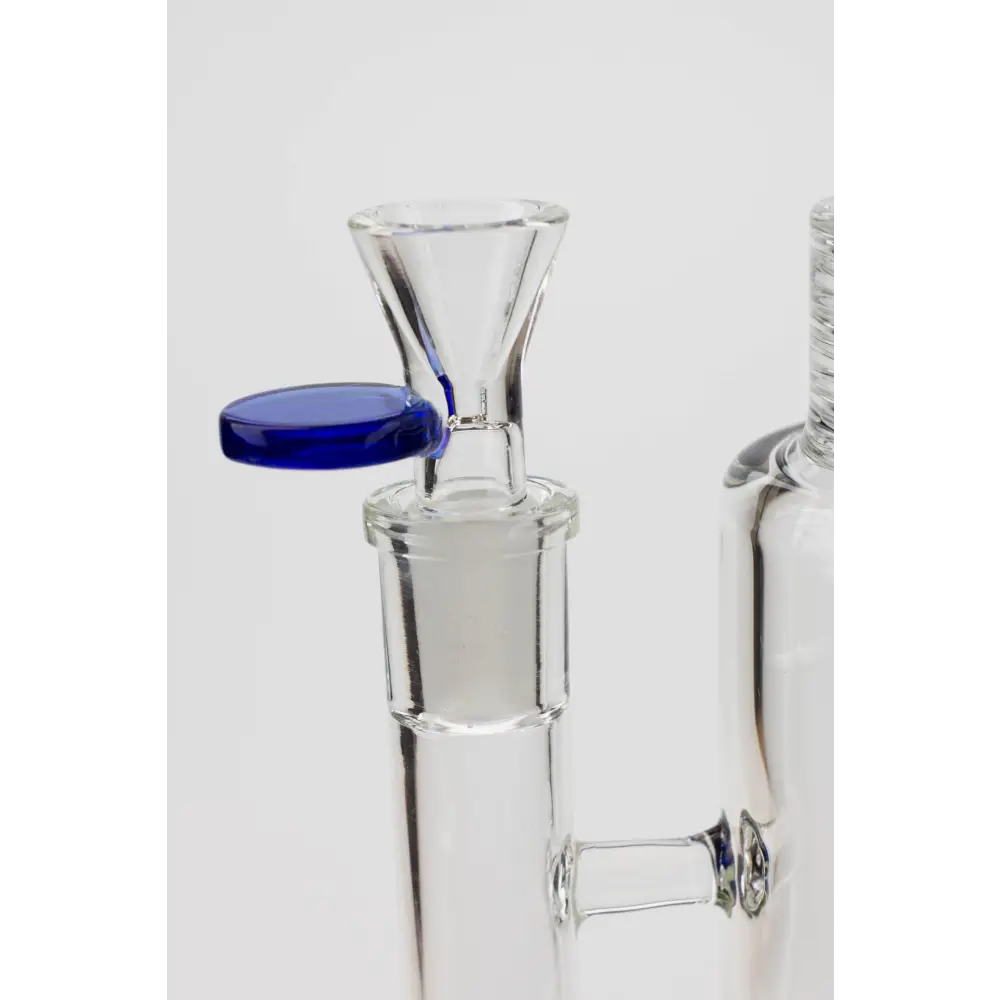 13" AQUA Glass / 2-in-1 / 7mm glass water bong_3