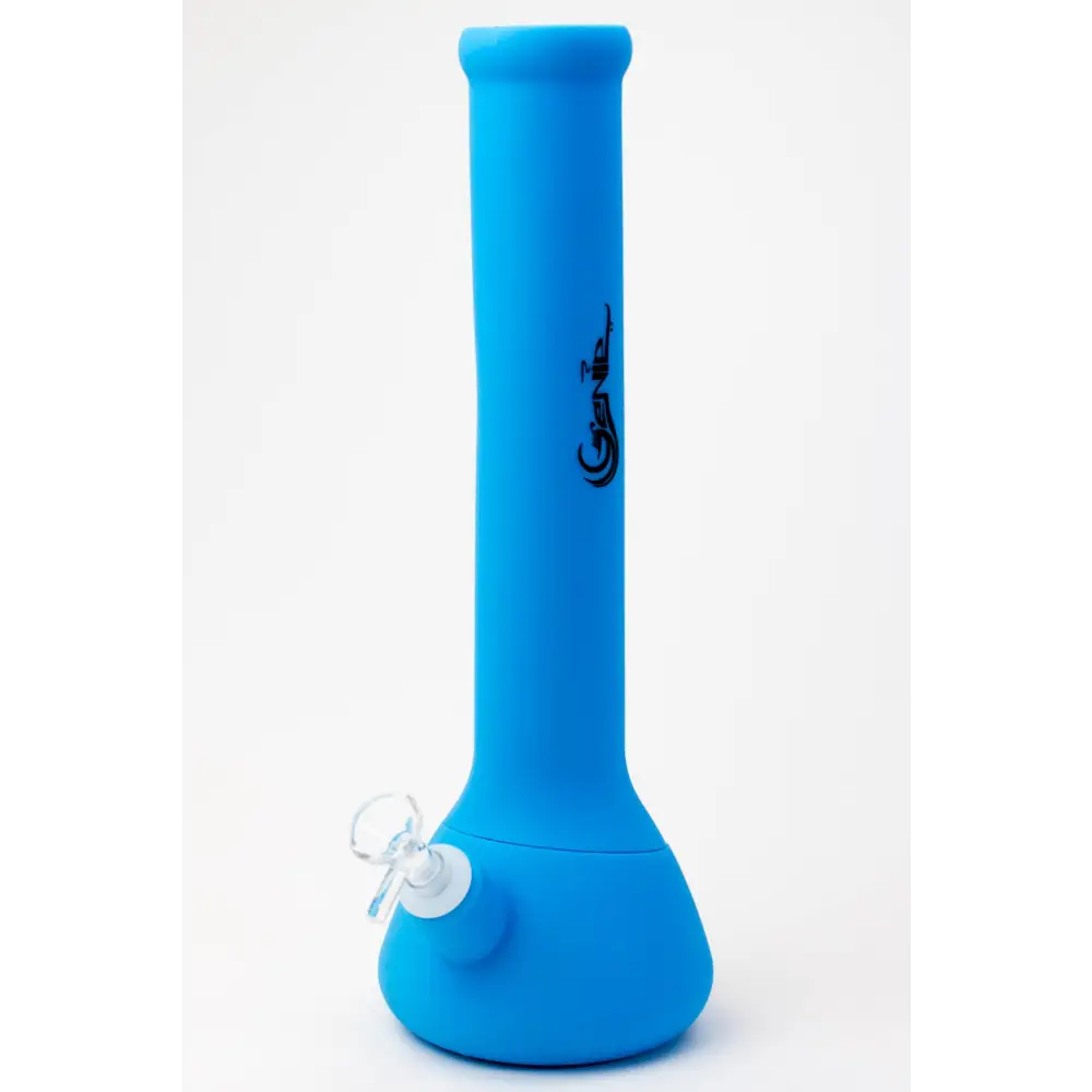 13" Genie Solid-color detachable Silicone water bong_3