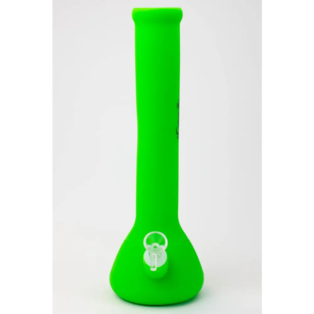 13" Genie Solid-color detachable Silicone water bong_6