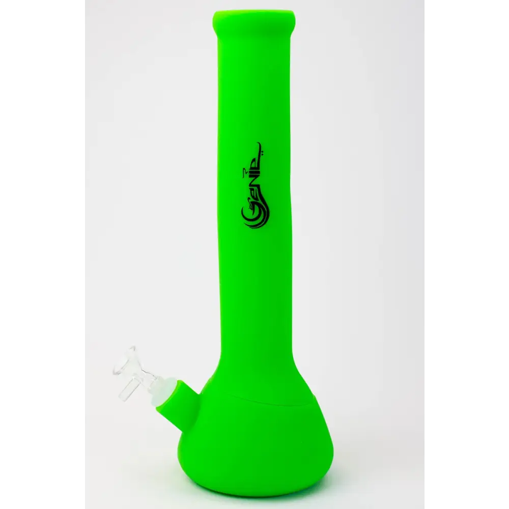 13" Genie Solid-color detachable Silicone water bong_5