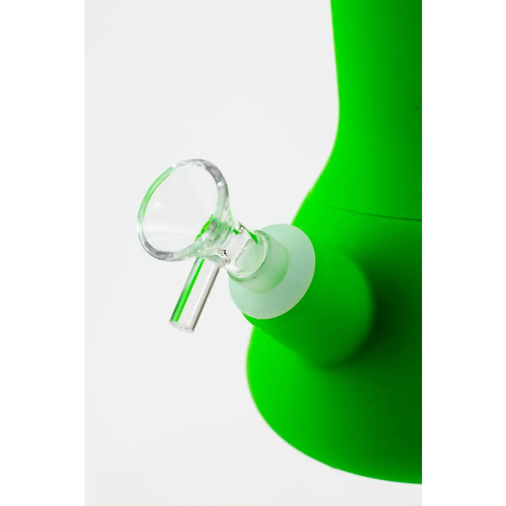 13" Genie Solid-color detachable Silicone water bong_7