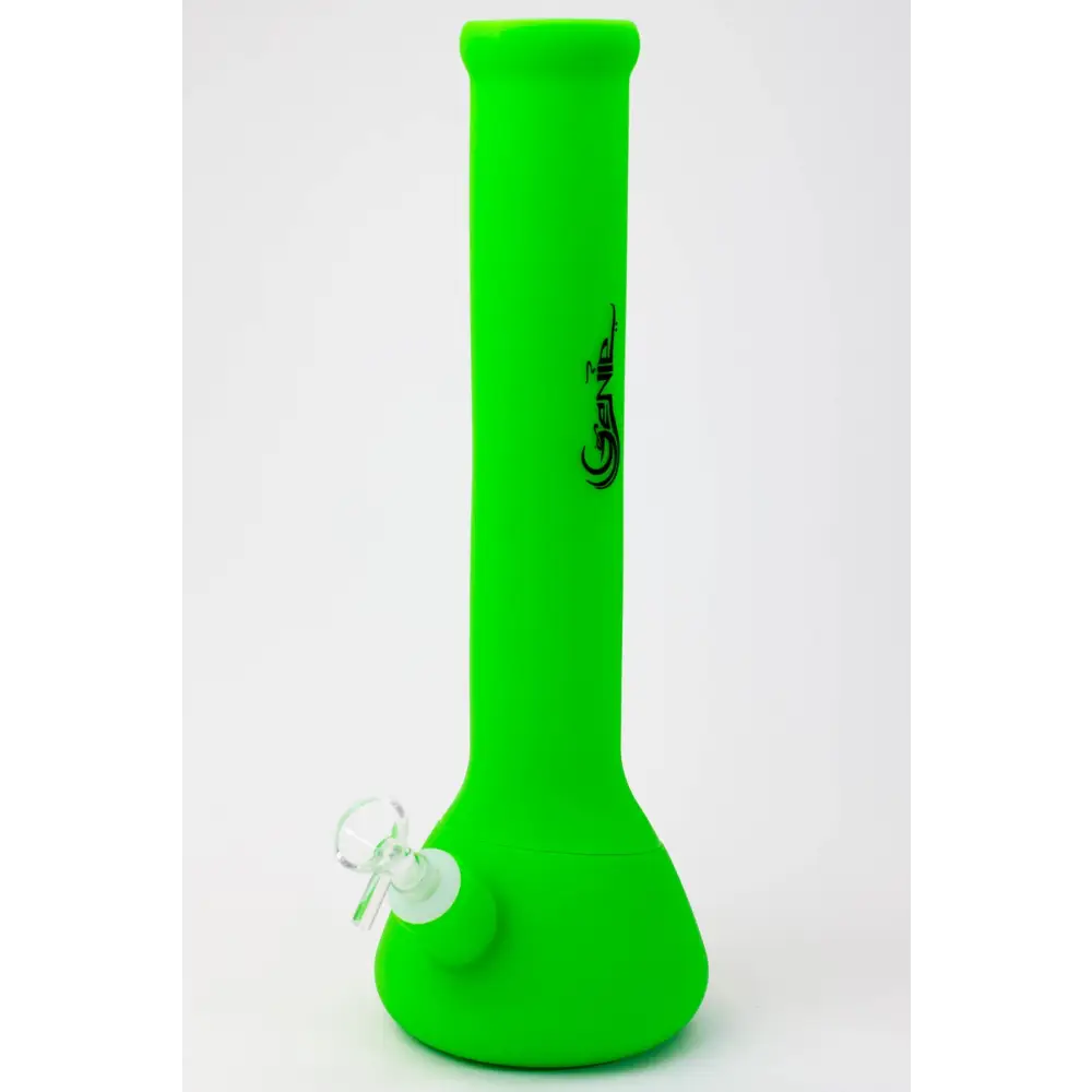 13" Genie Solid-color detachable Silicone water bong_2