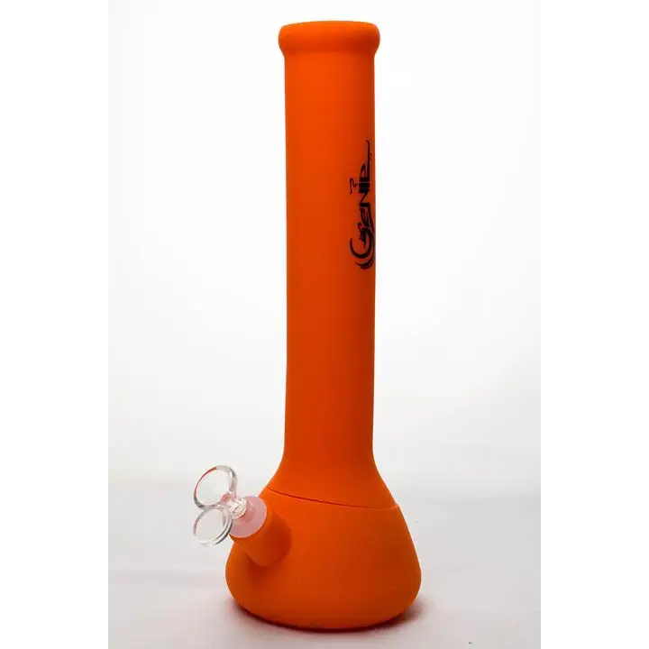 13" Genie Solid-color detachable Silicone water bong_8