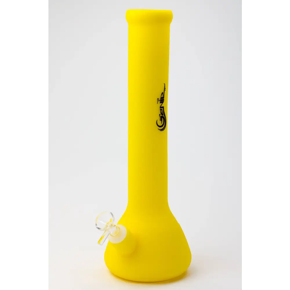 13" Genie Solid-color detachable Silicone water bong_1