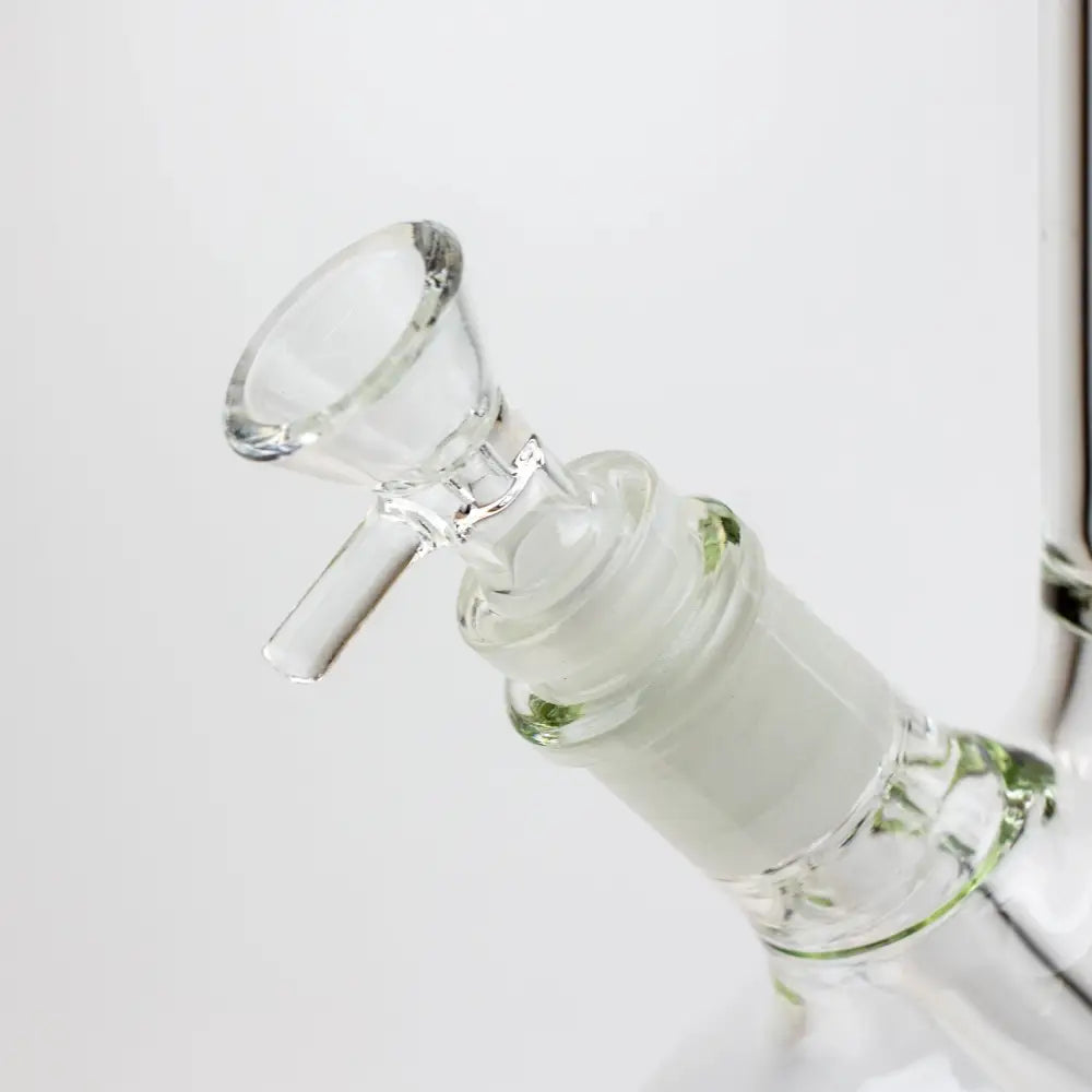 13" KUSH 8 tree-arm round base glass bong [H2]_10