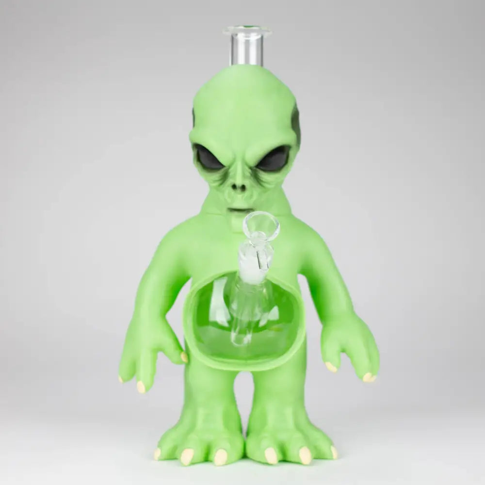 13" Vinyl alien water pipe_0