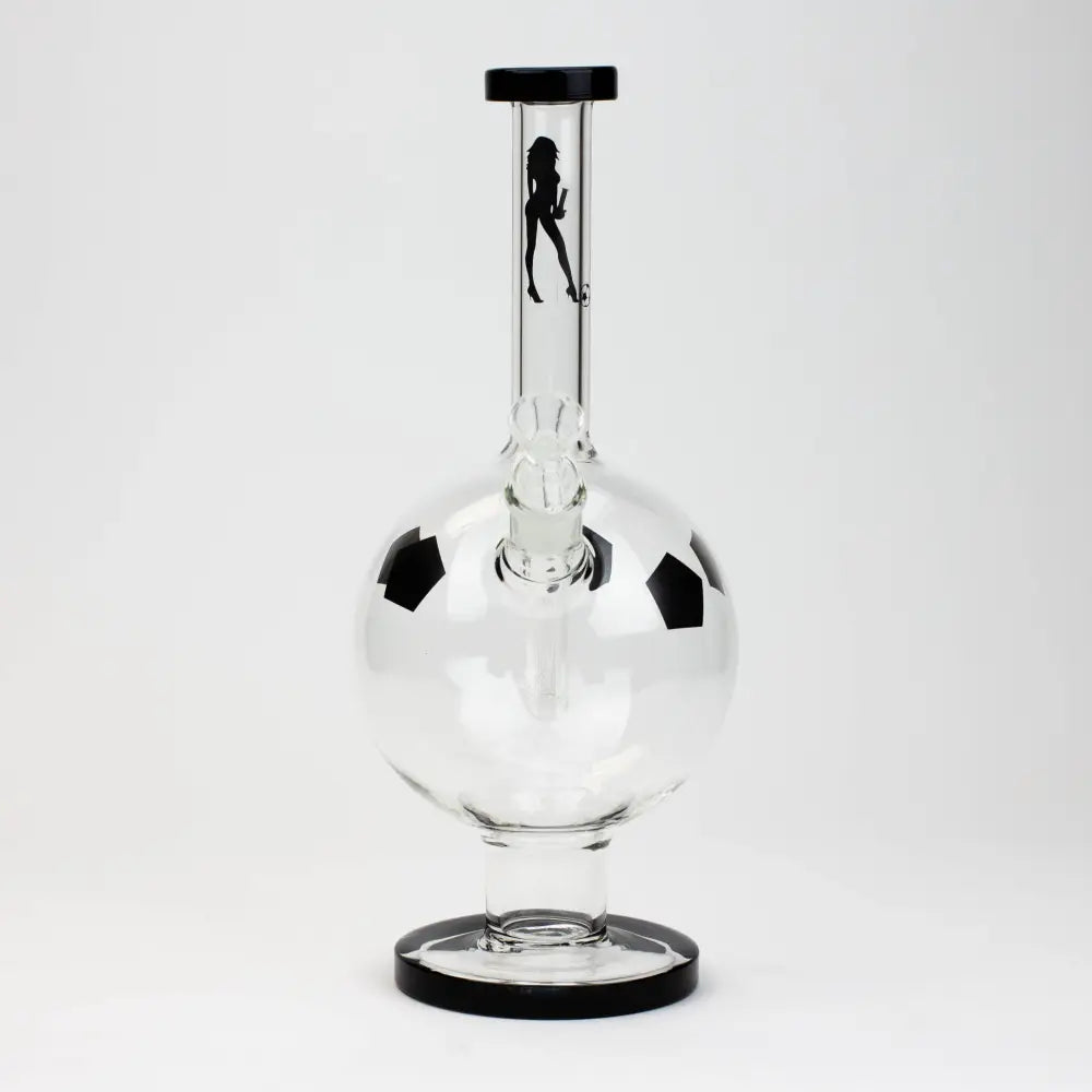 13" Volcano Soccer Ball round base bong [AK819]_2