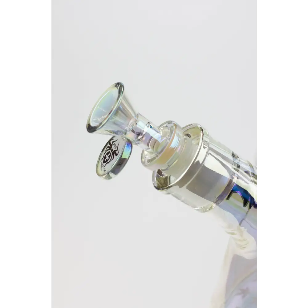 13" XTREME Glass / 7 mm / Electroplated Glass beaker Bong_1