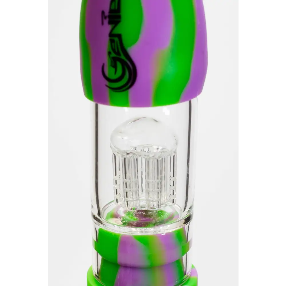 14.5" Genie detachable silicone water bong and bubbler_1