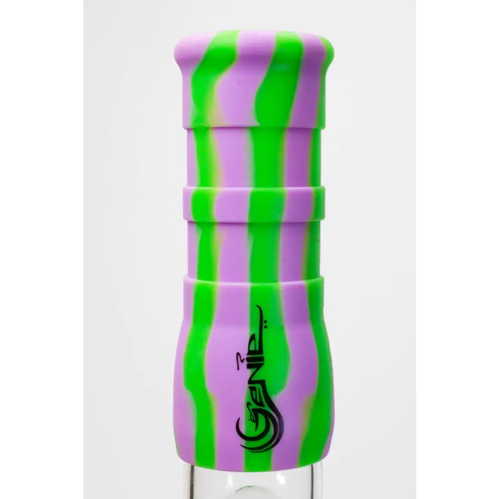 14.5" Genie detachable silicone water bong and bubbler_2