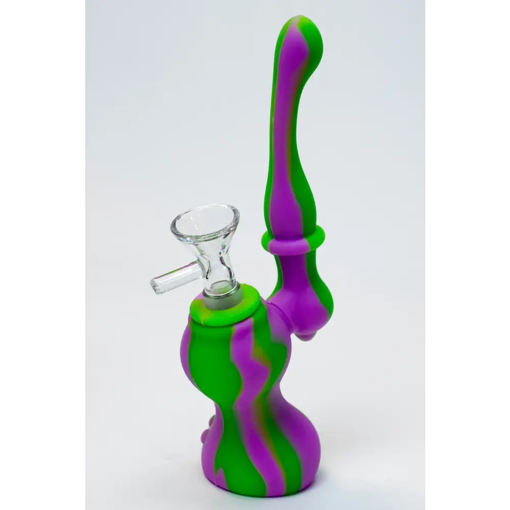 14.5" Genie detachable silicone water bong and bubbler_6