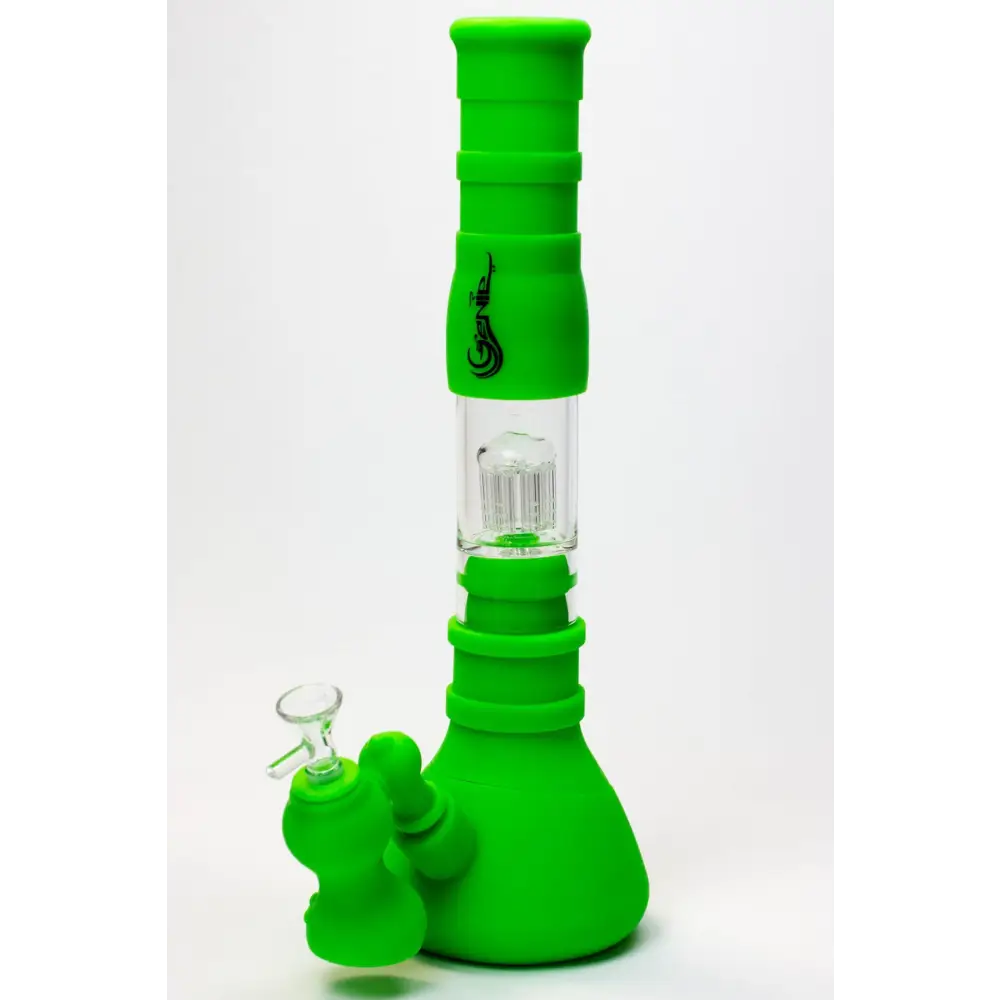 14.5" Genie detachable silicone water bong and bubbler_13