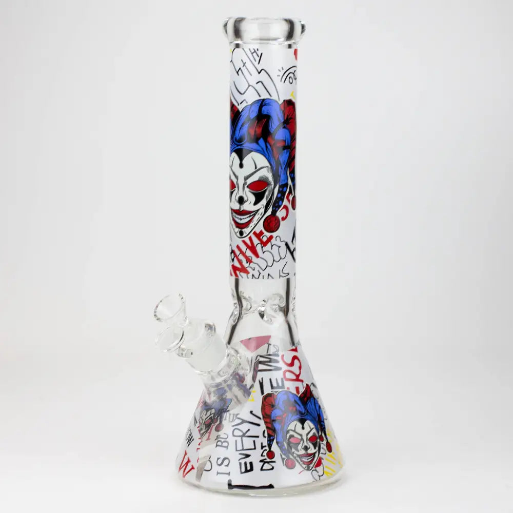 14" Freaky Clown Glow in the dark 7mm_5