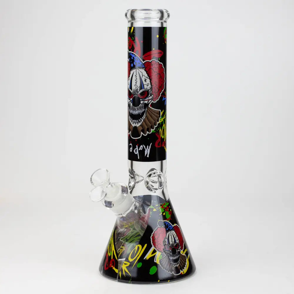 14" Freaky Clown Glow in the dark 7mm_7