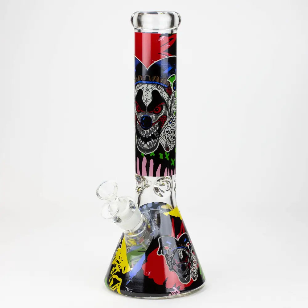 14" Freaky Clown Glow in the dark 7mm_8