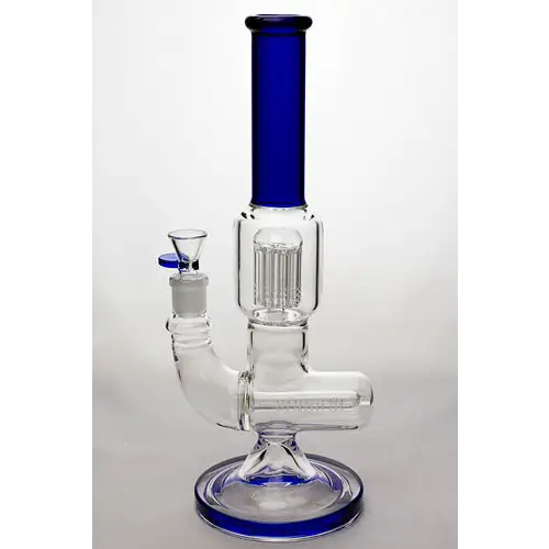 14 inches 8 arms percolator and inline diffused water bong_3