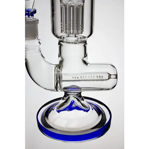 14 inches 8 arms percolator and inline diffused water bong_9