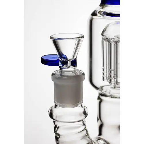 14 inches 8 arms percolator and inline diffused water bong_8