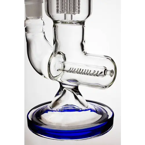 14 inches 8 arms percolator and inline diffused water bong_10