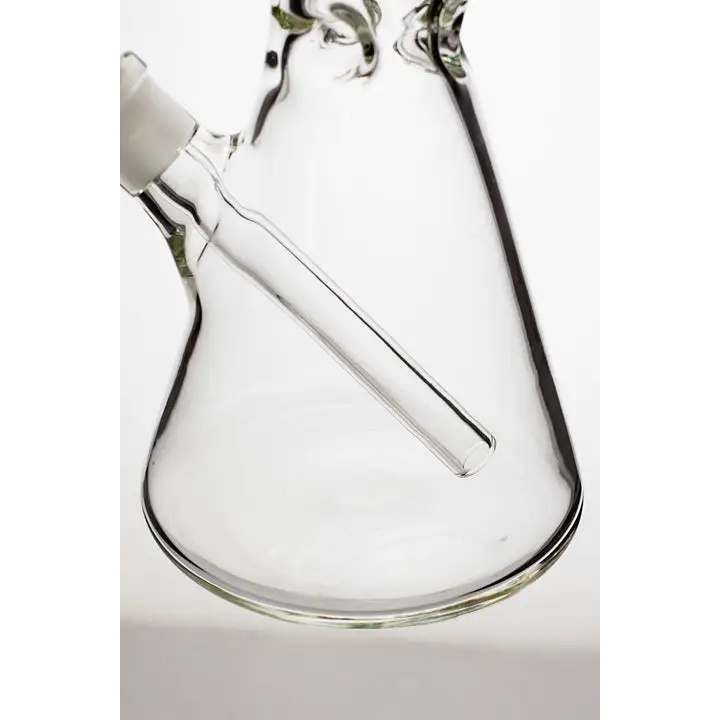 14" infyniti 9 mm beaker glass water bong_6