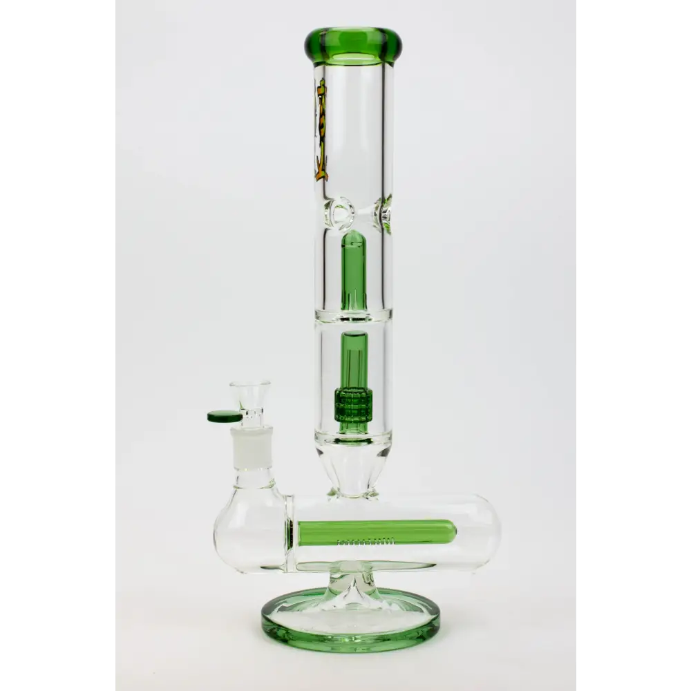 14" KUSH inline diffuser / splash guard / 7 mm / glass bong [K5003]_7