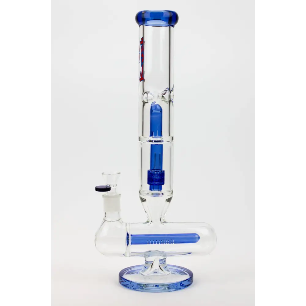 14" KUSH inline diffuser / splash guard / 7 mm / glass bong [K5003]_8