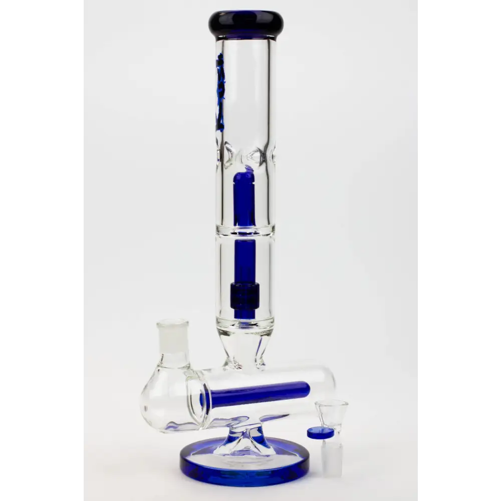 14" KUSH inline diffuser / splash guard / 7 mm / glass bong [K5003]_6