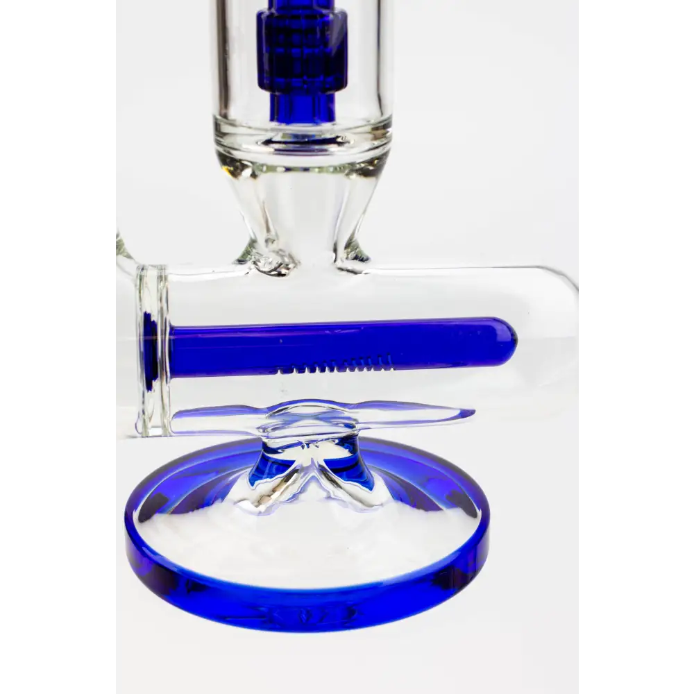 14" KUSH inline diffuser / splash guard / 7 mm / glass bong [K5003]_4