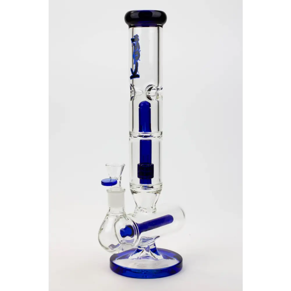 14" KUSH inline diffuser / splash guard / 7 mm / glass bong [K5003]_11