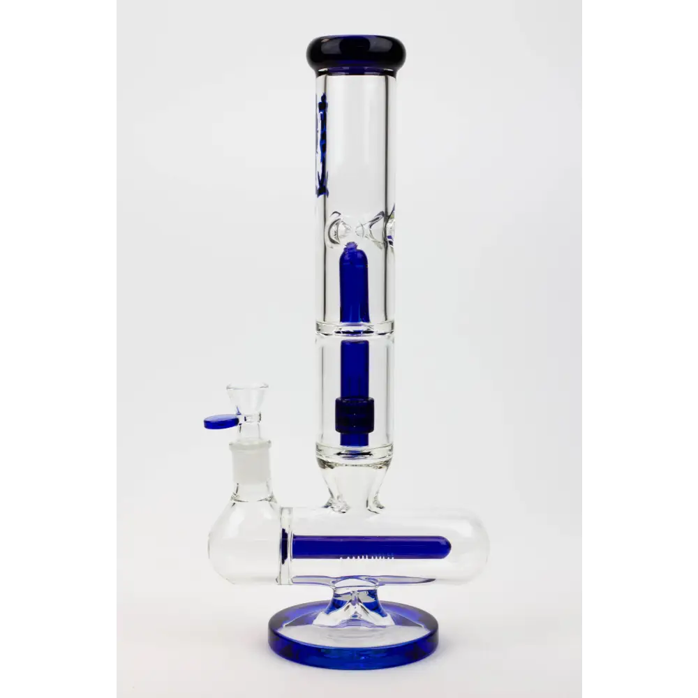 14" KUSH inline diffuser / splash guard / 7 mm / glass bong [K5003]_10