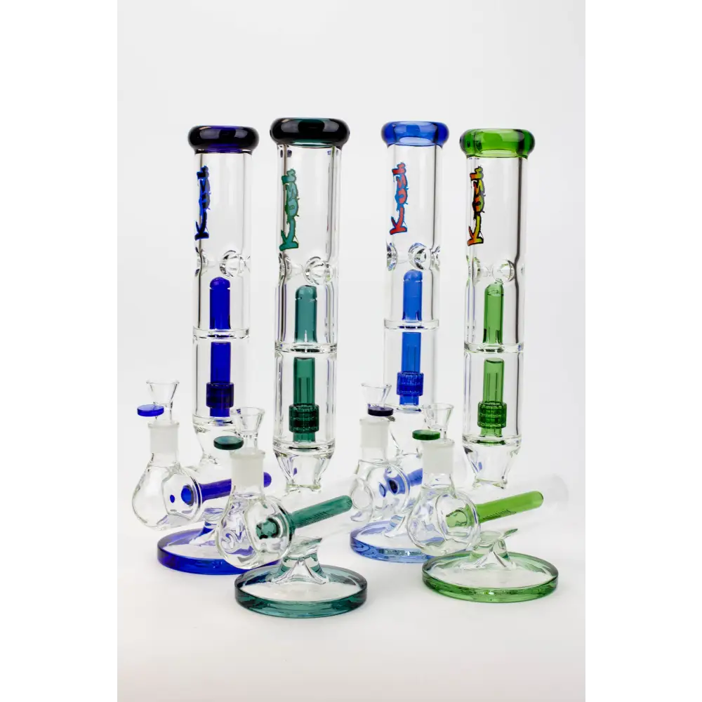 14" KUSH inline diffuser / splash guard / 7 mm / glass bong [K5003]_0