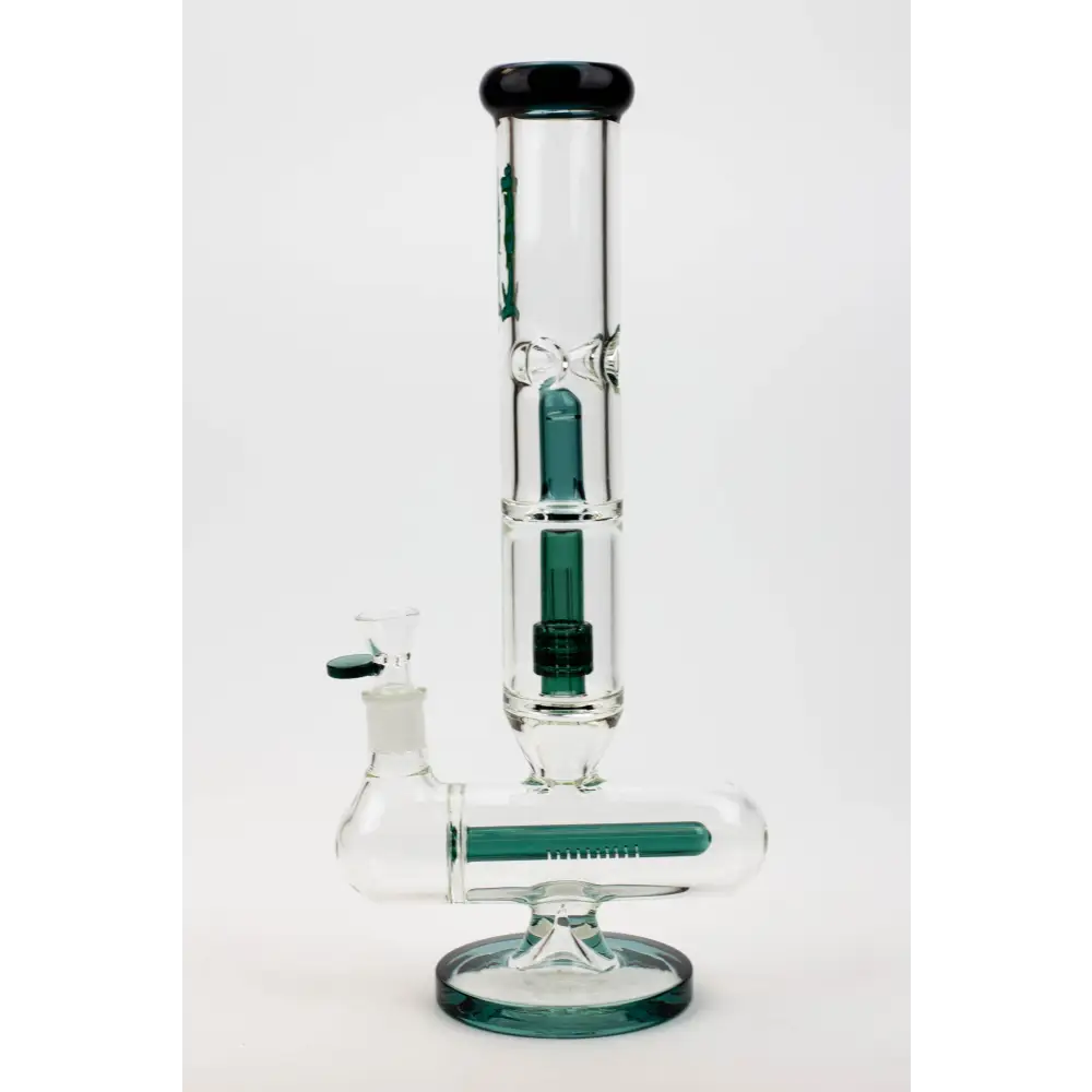 14" KUSH inline diffuser / splash guard / 7 mm / glass bong [K5003]_9