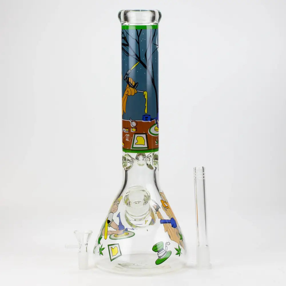 14” Scooby Water Pipe 7mm_5