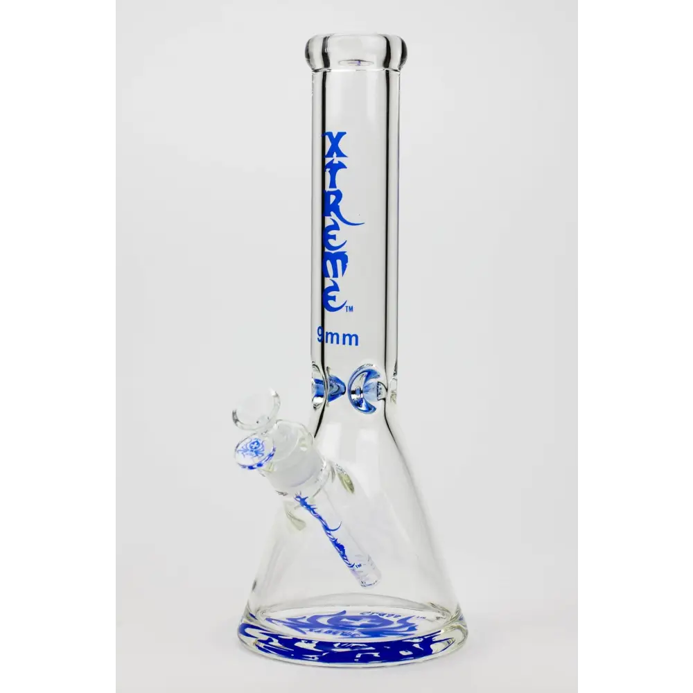 14" XTREME Glass / 9 mm / Classic Glass beaker Bong_11