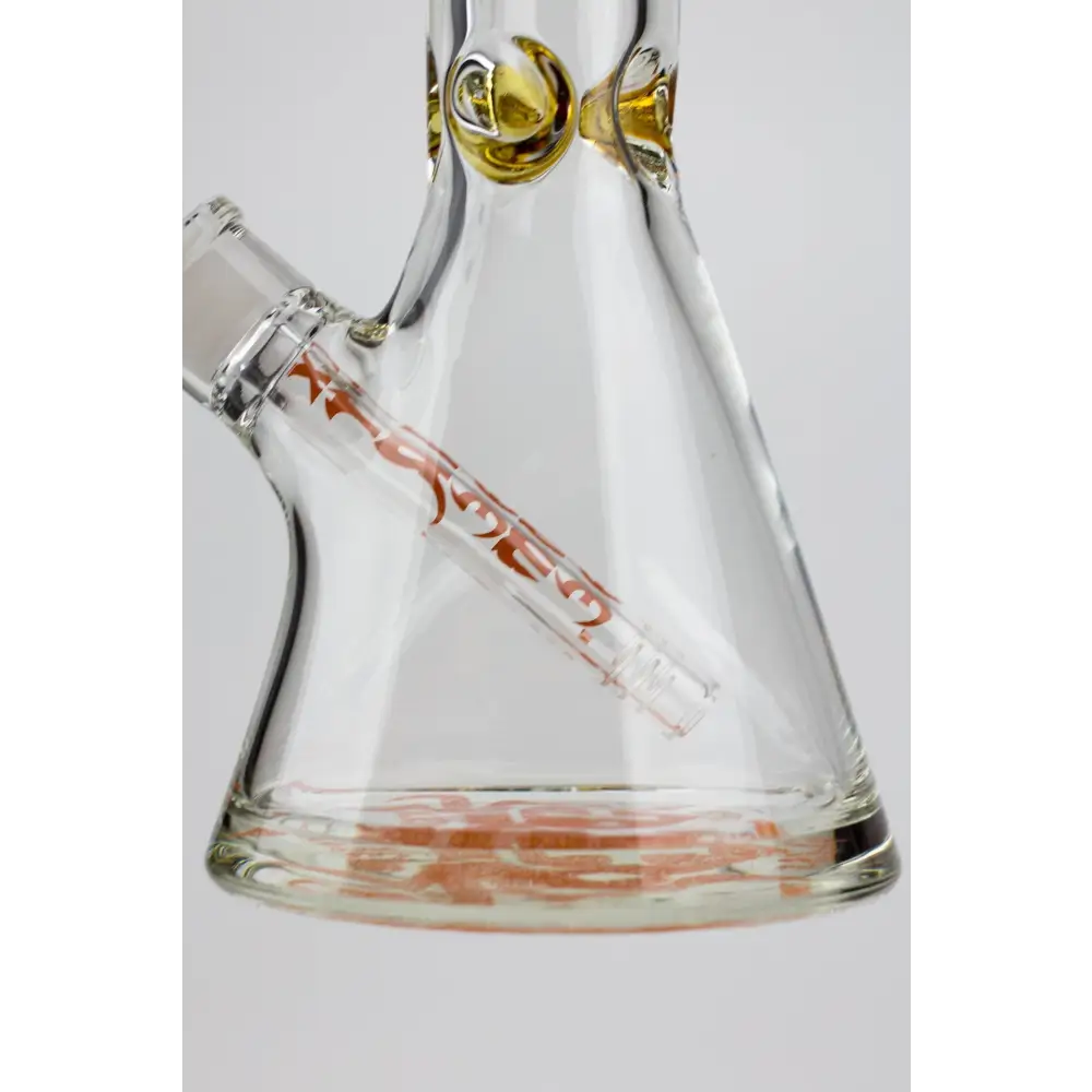 14" XTREME Glass / 9 mm / Classic Glass beaker Bong_4