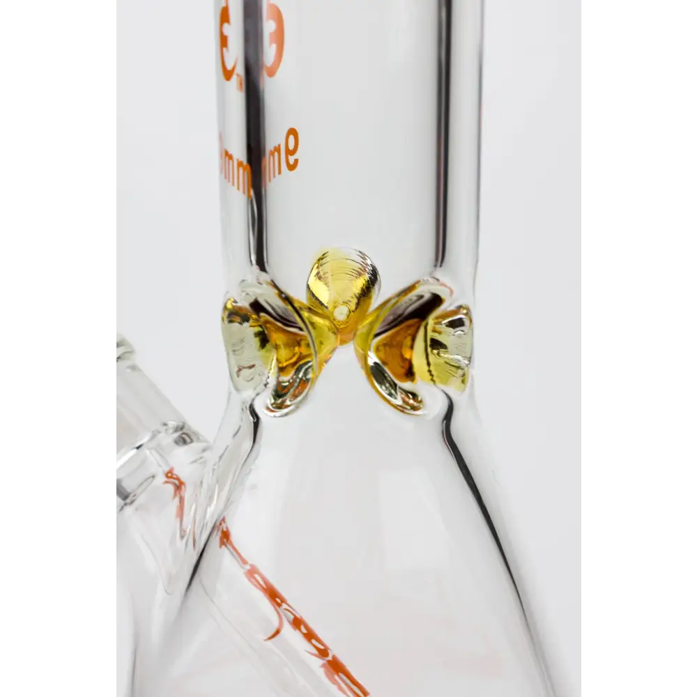 14" XTREME Glass / 9 mm / Classic Glass beaker Bong_1