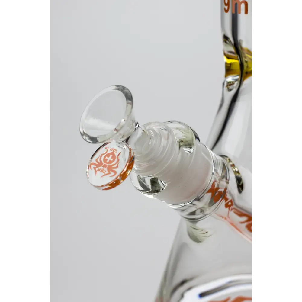 14" XTREME Glass / 9 mm / Classic Glass beaker Bong_2