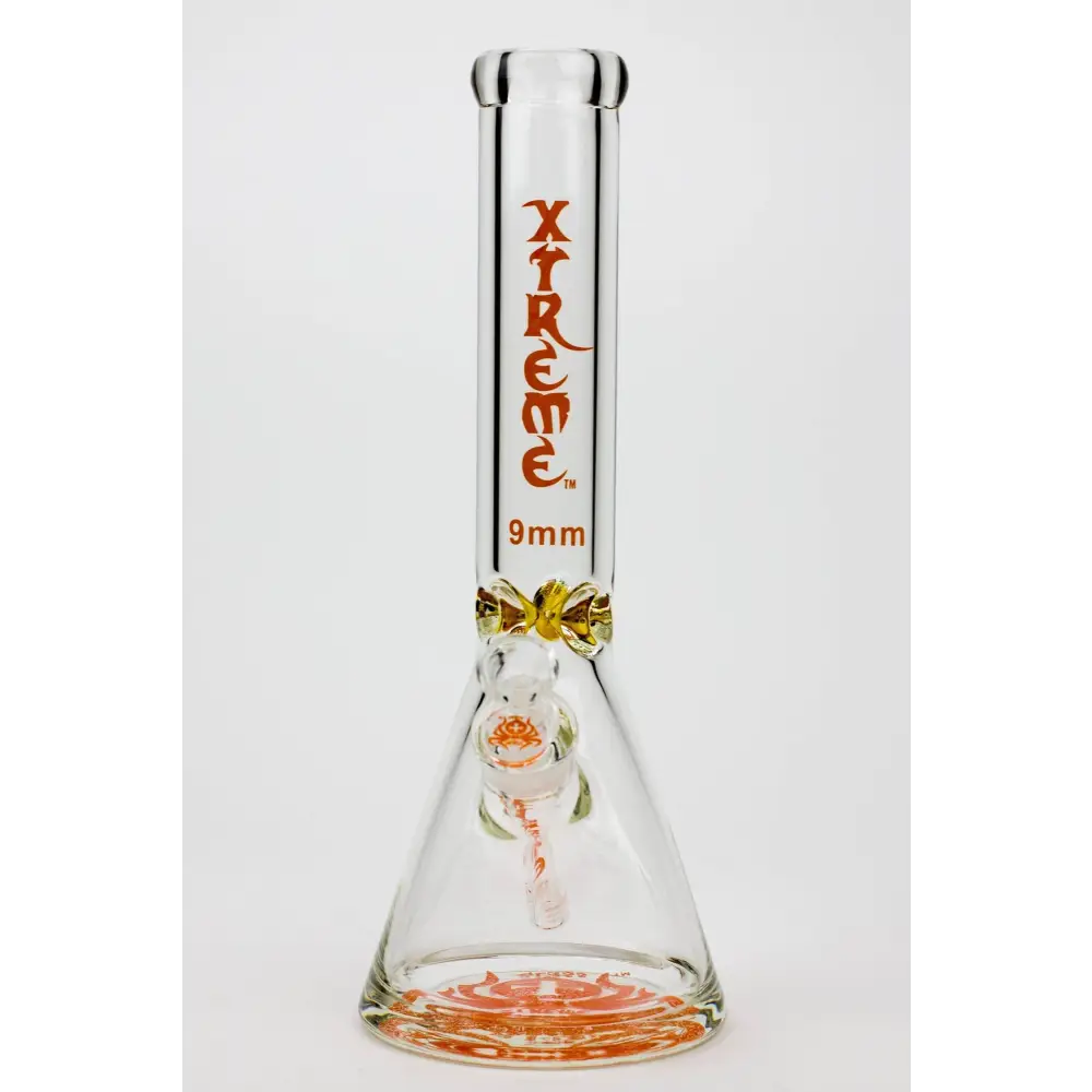 14" XTREME Glass / 9 mm / Classic Glass beaker Bong_13