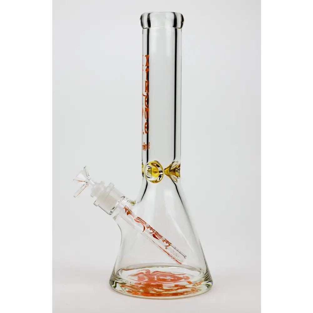 14" XTREME Glass / 9 mm / Classic Glass beaker Bong_12