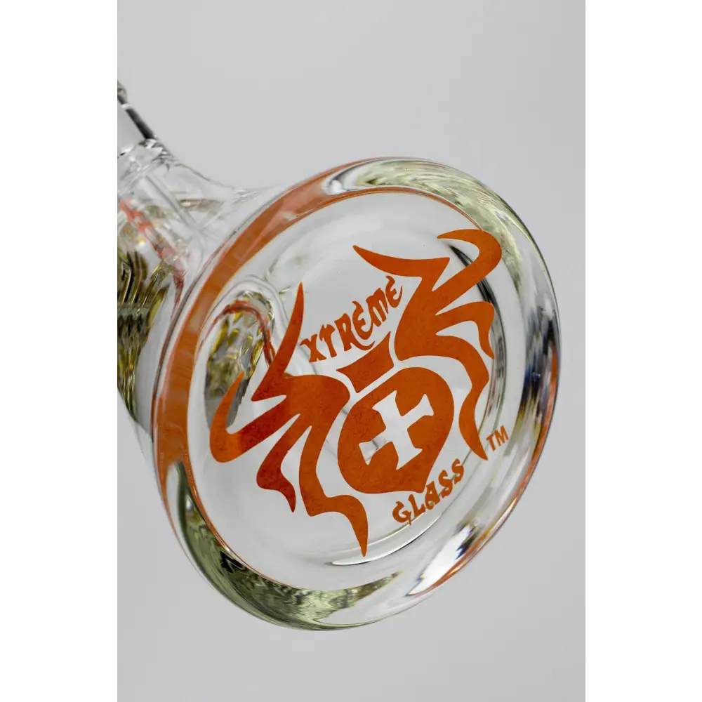 14" XTREME Glass / 9 mm / Classic Glass beaker Bong_3