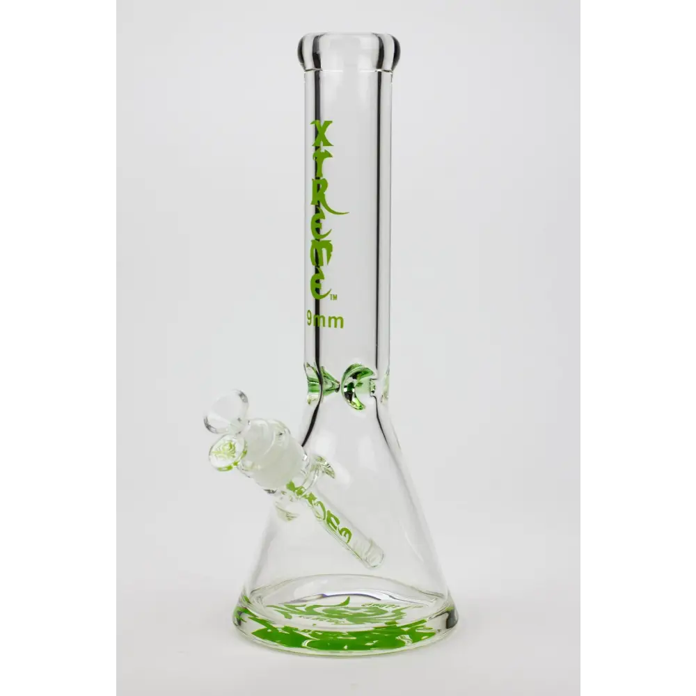 14" XTREME Glass / 9 mm / Classic Glass beaker Bong_8