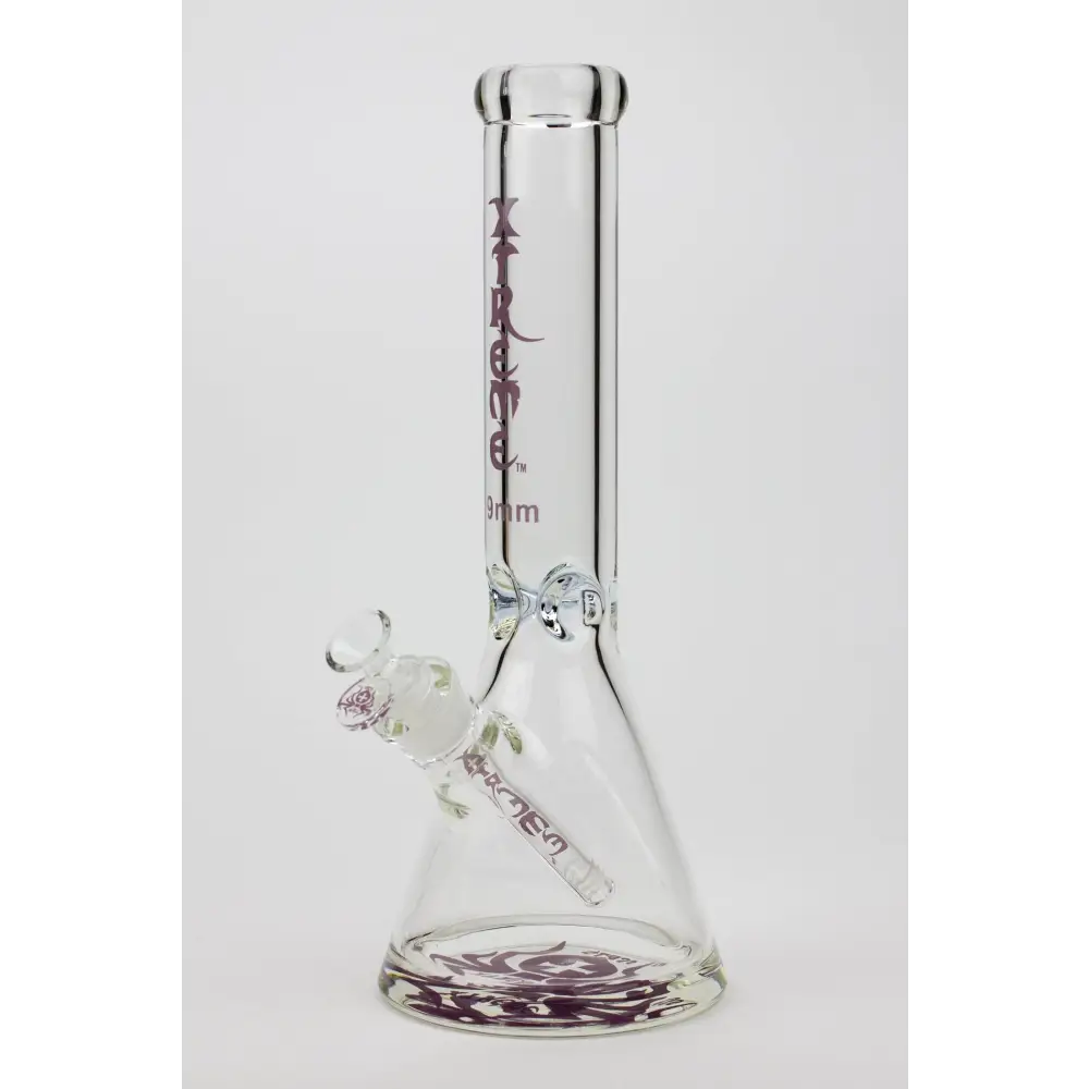 14" XTREME Glass / 9 mm / Classic Glass beaker Bong_7