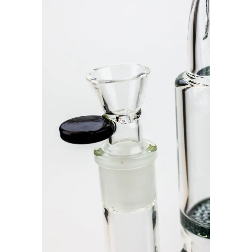 15" WAVE Dual honeycomb glass Bong [W2]_9