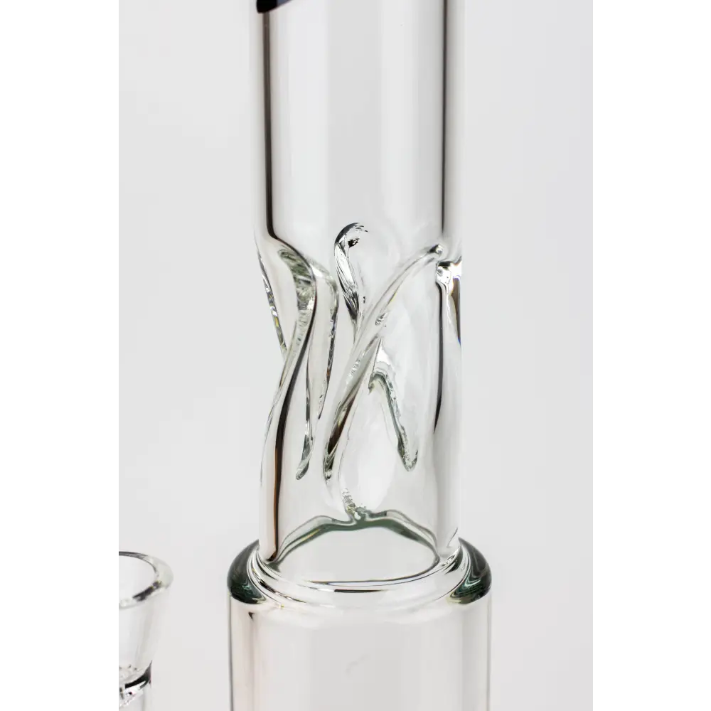 15" WAVE Dual honeycomb glass Bong [W2]_8