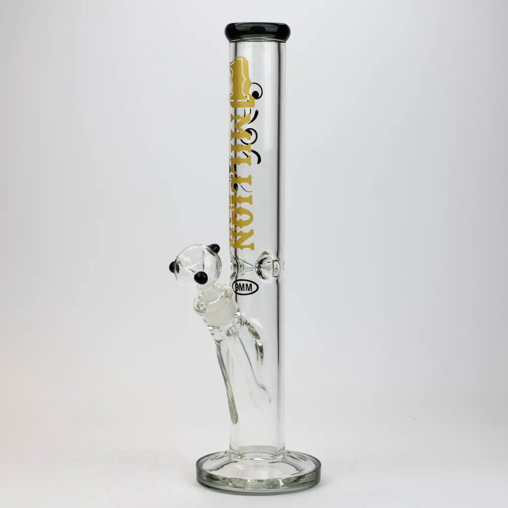 16" 1-MILLION Glass / 9mm / glass tube water bong [M004]_3