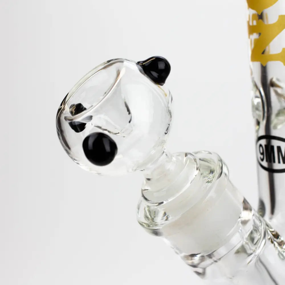 16" 1-MILLION Glass / 9mm / glass tube water bong [M004]_8